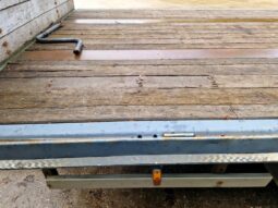 Tri Axle 21ft drag trailer full