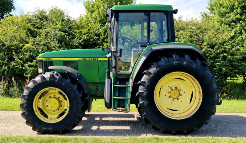 1999 John Deere 6910 4WD Tractor full