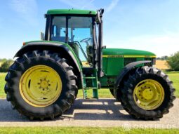 1999 John Deere 6910 4WD Tractor full