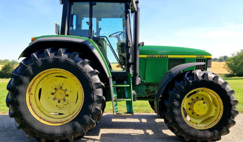 1999 John Deere 6910 4WD Tractor full