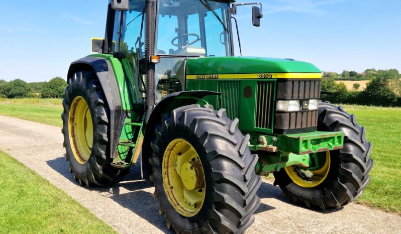 1999 John Deere 6910 4WD Tractor full