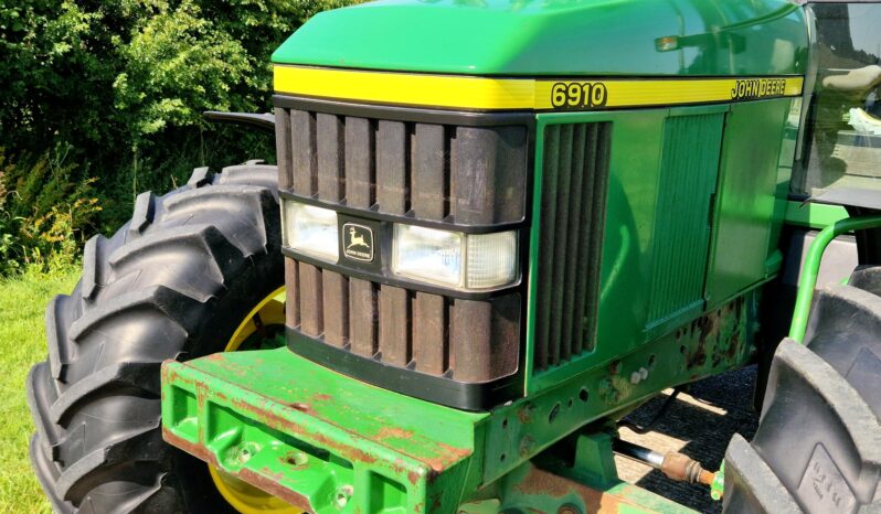 1999 John Deere 6910 4WD Tractor full