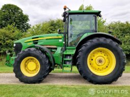 2007 John Deere 7830 4WD Tractor full