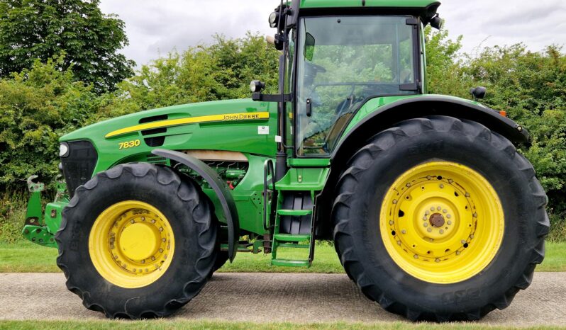 2007 John Deere 7830 4WD Tractor full