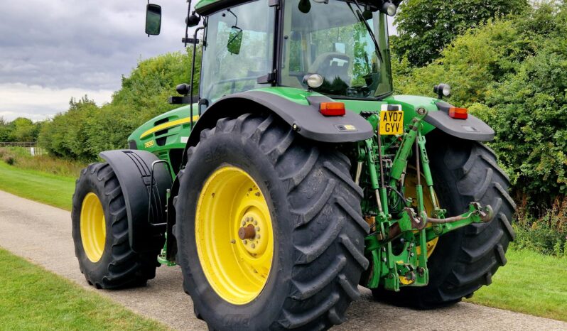 2007 John Deere 7830 4WD Tractor full