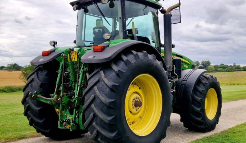 2007 John Deere 7830 4WD Tractor full