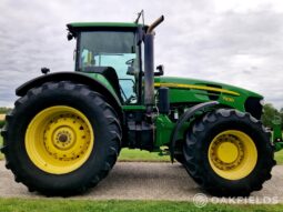 2007 John Deere 7830 4WD Tractor full