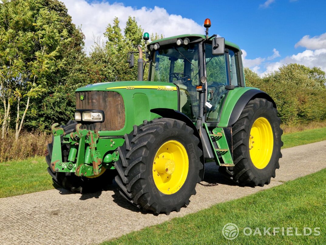 2003 John Deere 6520 4WD Tractor