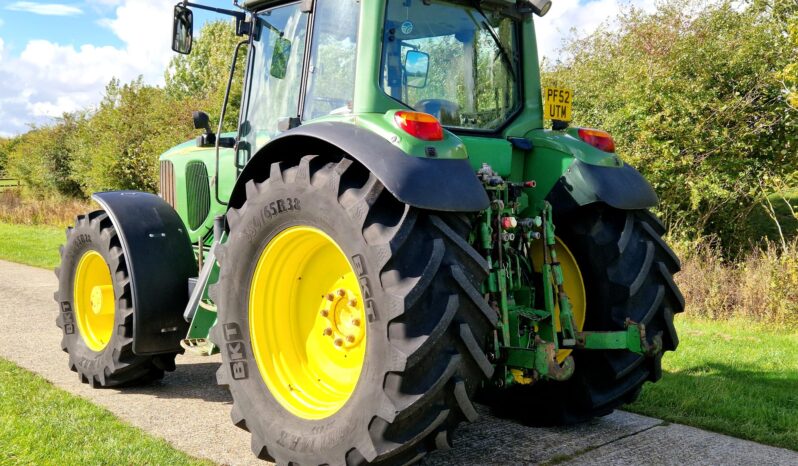 2003 John Deere 6520 4WD Tractor full