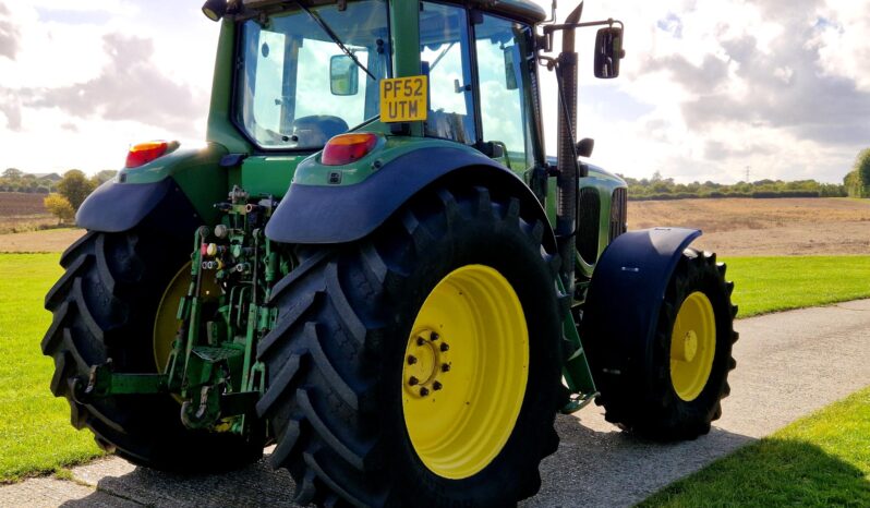 2003 John Deere 6520 4WD Tractor full