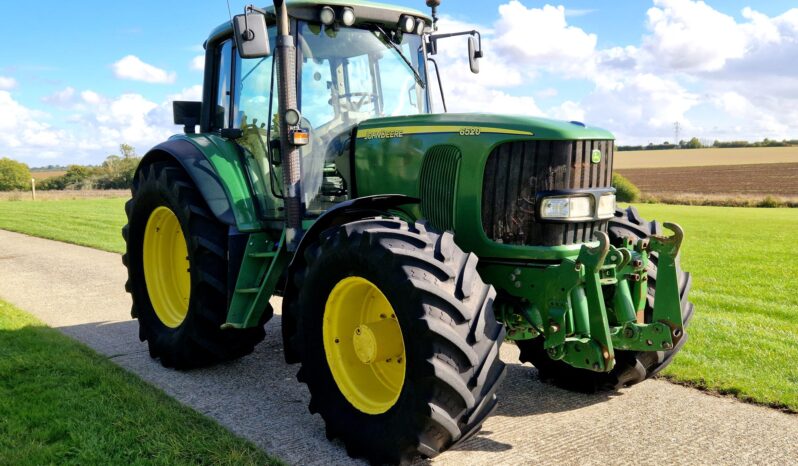 2003 John Deere 6520 4WD Tractor full