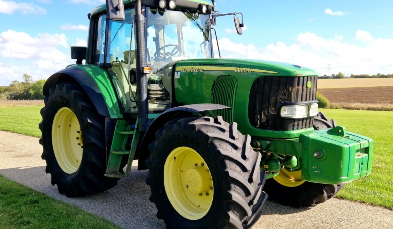 2005 John Deere 6920S 4WD Tractor full