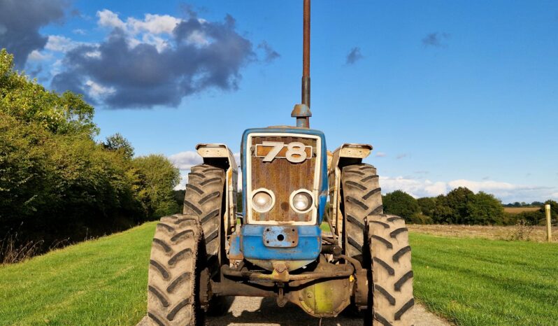 1975 Roadless Ploughmaster 78 full