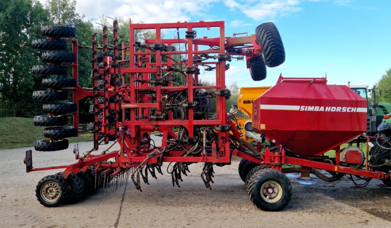 Horsch CO8 drill c/w Metcalfe coulters full