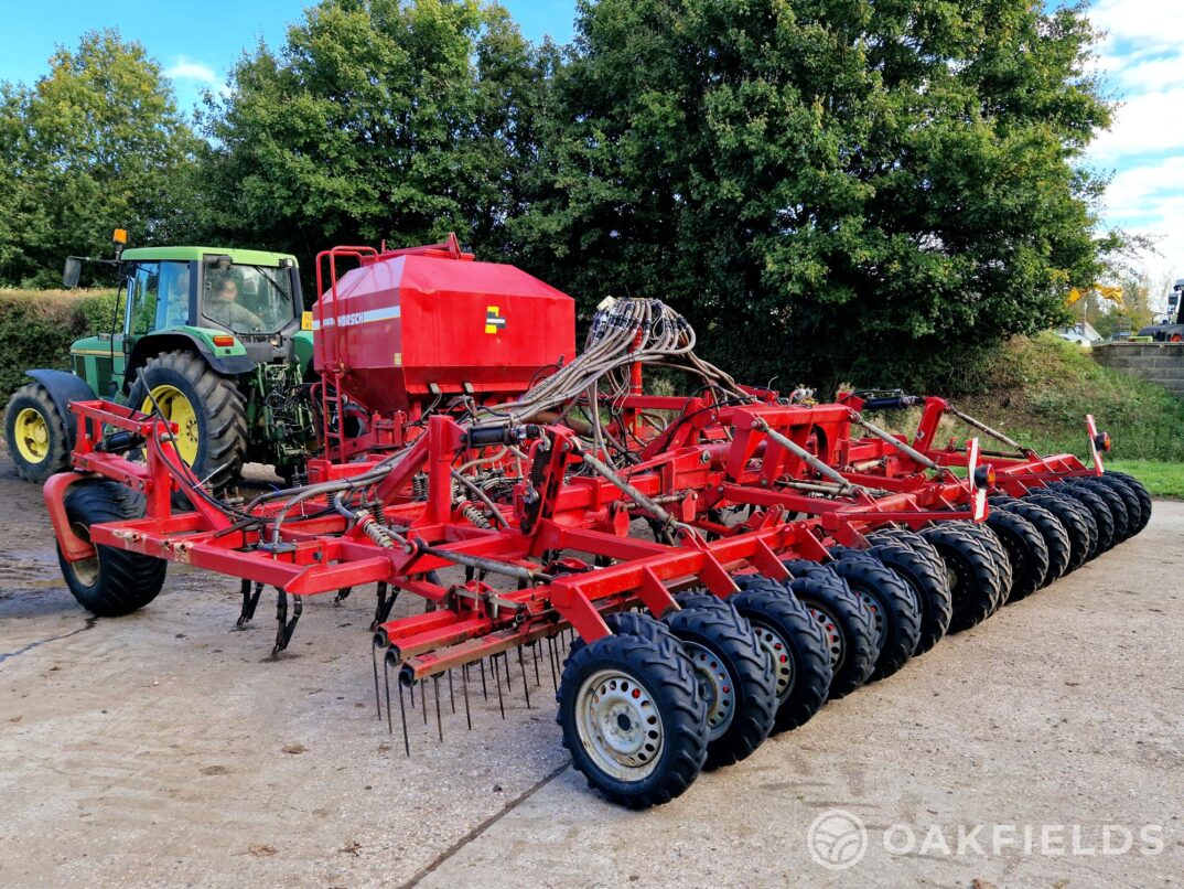 Horsch CO8 drill c/w Metcalfe coulters