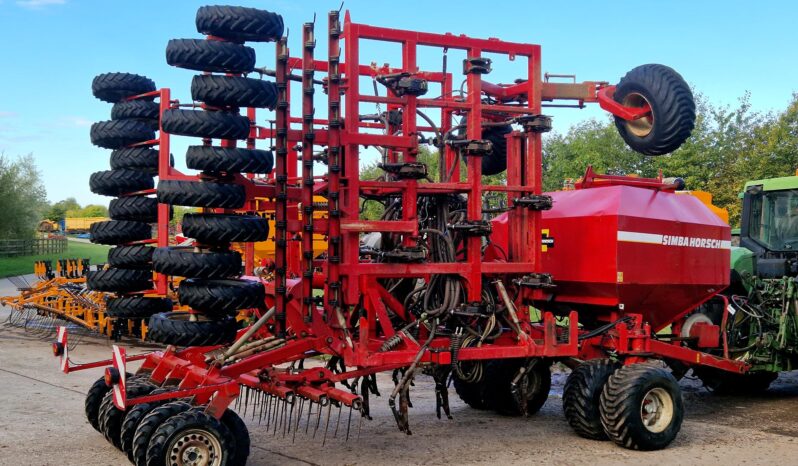 Horsch CO8 drill c/w Metcalfe coulters full