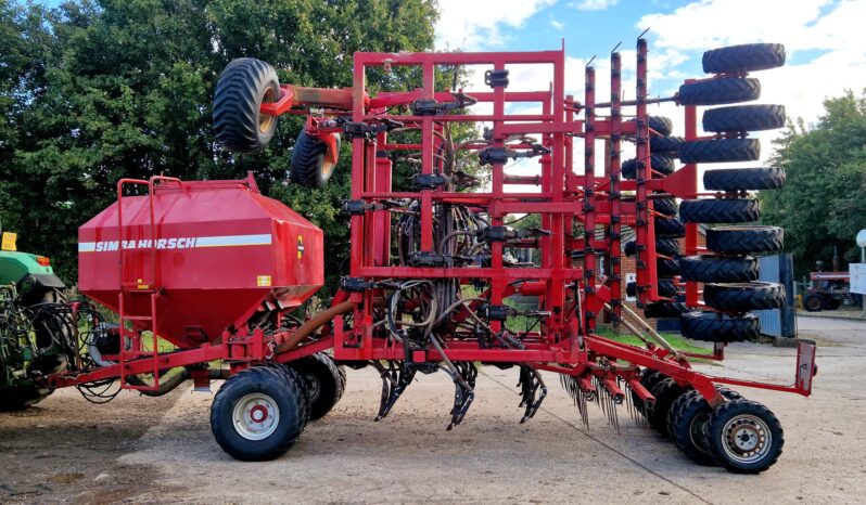 Horsch CO8 drill c/w Metcalfe coulters full