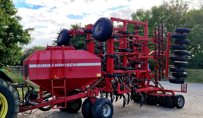 Horsch CO8 drill c/w Metcalfe coulters full