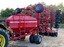 Horsch CO8 drill c/w Metcalfe coulters full