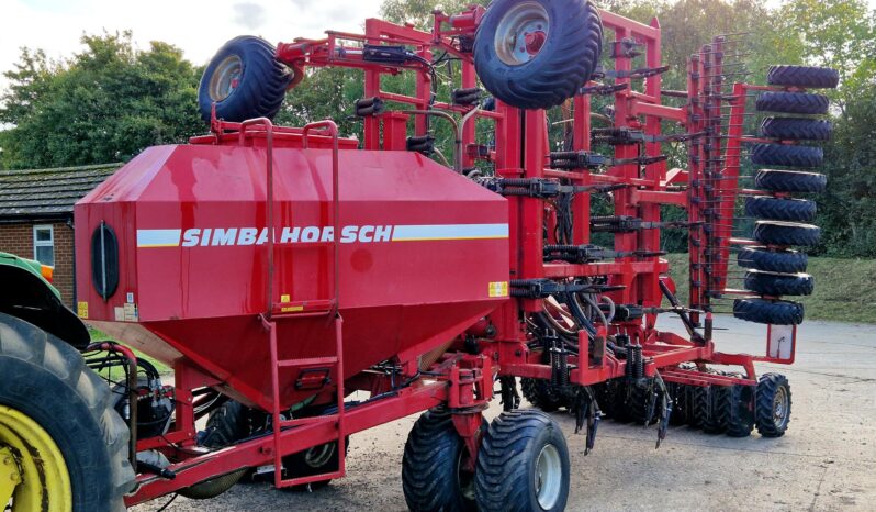 Horsch CO8 drill c/w Metcalfe coulters full