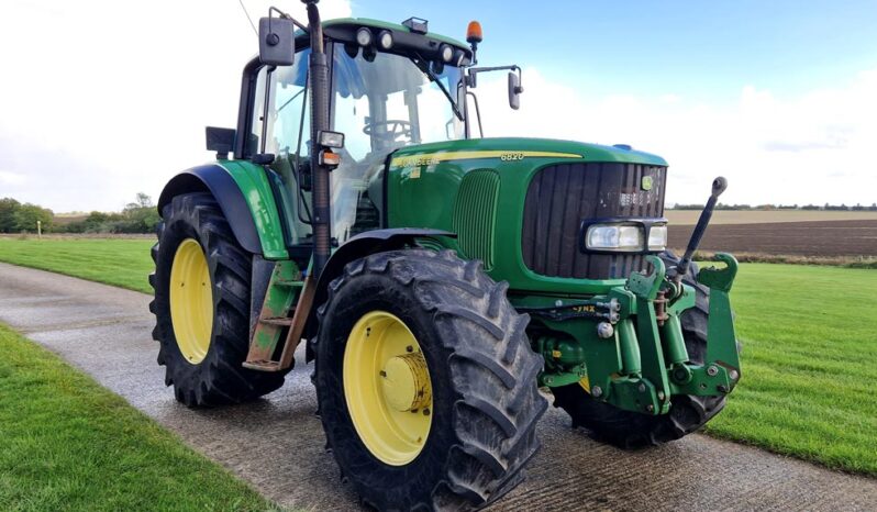 2005 John Deere 6820 Premium full