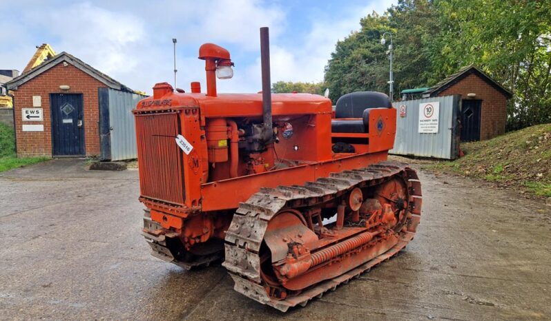 1941 Allis Chalmers M steel track crawler full