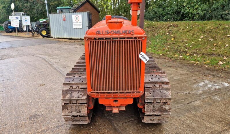 1941 Allis Chalmers M steel track crawler full