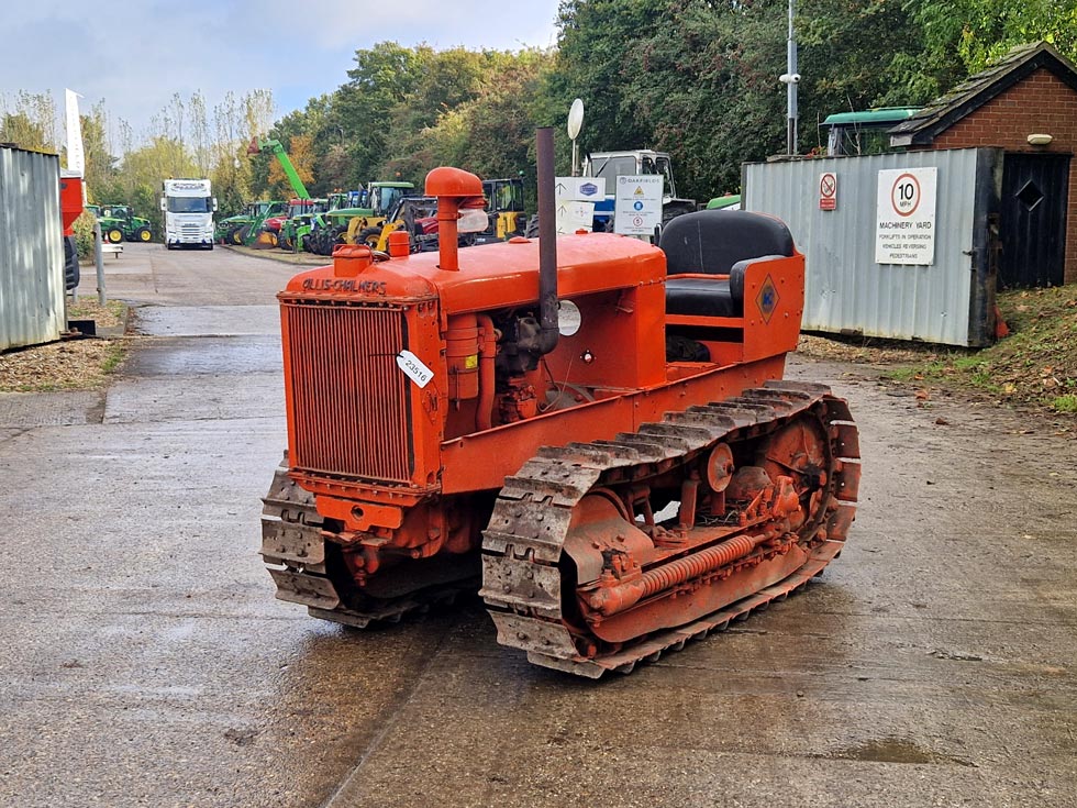 1941 Allis Chalmers M steel track crawler