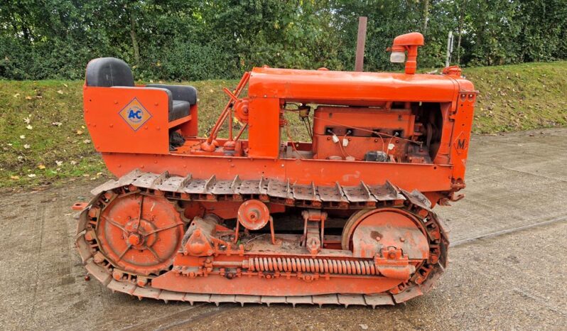 1941 Allis Chalmers M steel track crawler full