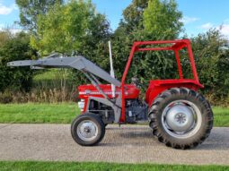 1971 Massey Ferguson 135 Multi-power full