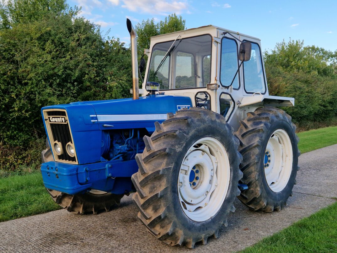 1977 County 1164 4WD Tractor