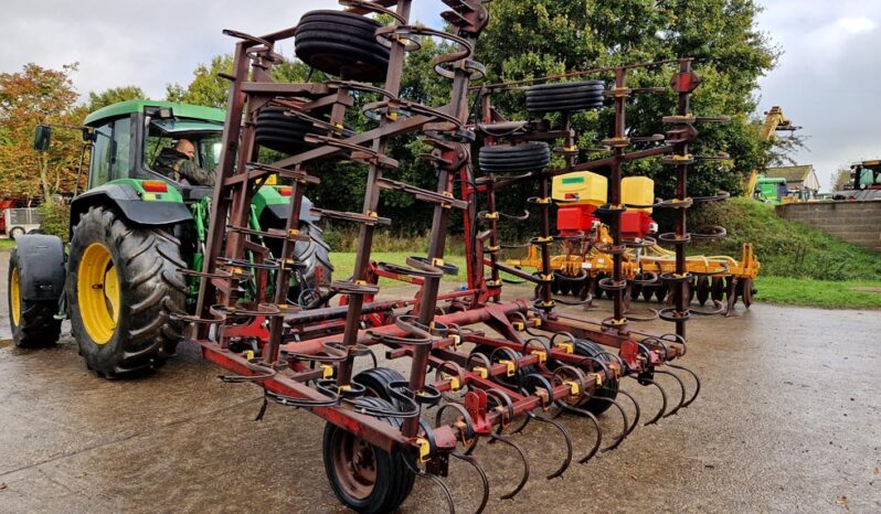 Vaderstad NZ 6.5m springtyne cultivator full