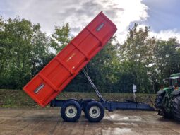 1994 Griffiths GHS-12 grain trailer full