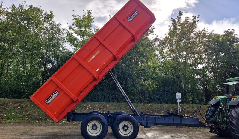 1994 Griffiths GHS-12 grain trailer full