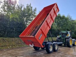 1994 Griffiths GHS-12 grain trailer full