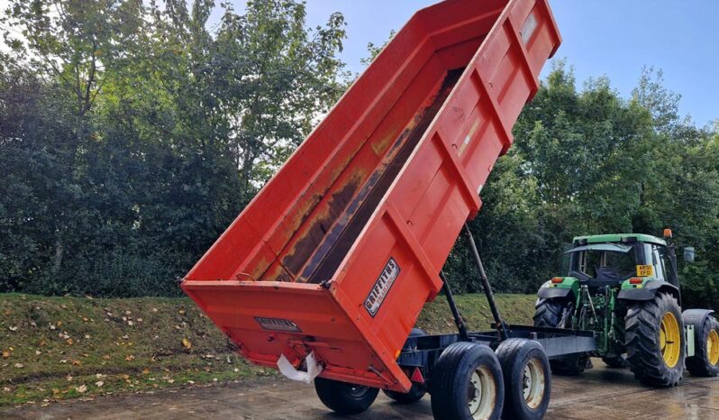 1994 Griffiths GHS-12 grain trailer full