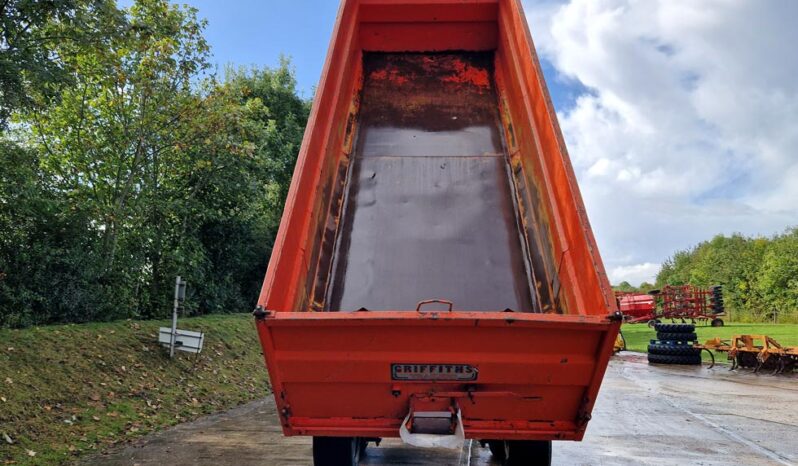 1994 Griffiths GHS-12 grain trailer full