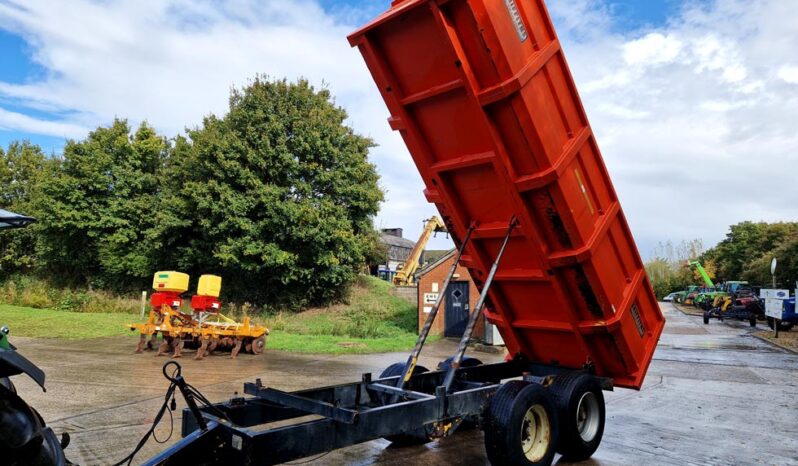 1994 Griffiths GHS-12 grain trailer full