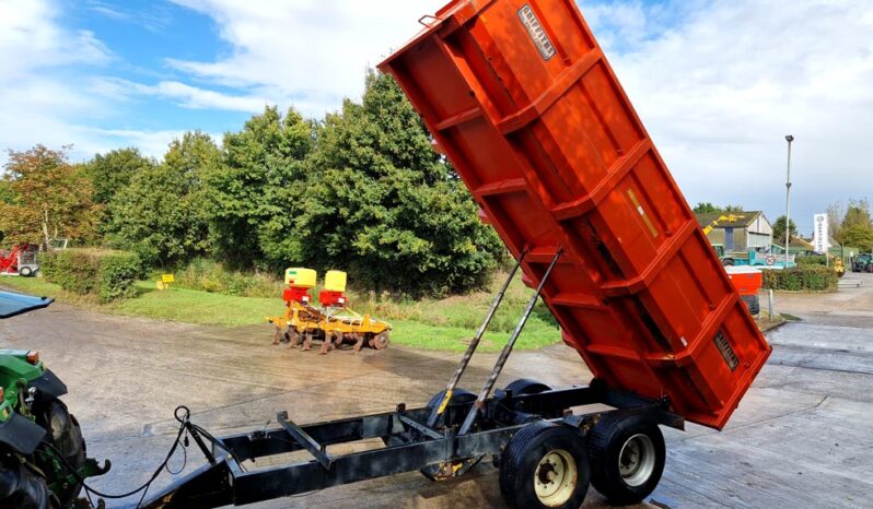 1994 Griffiths GHS-12 grain trailer full