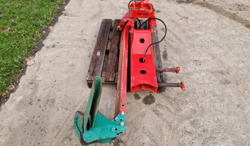 2013 Kverneland press arm to suit LB / LD 300 plough full