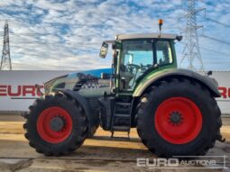 Fendt 933 Tractors For Auction: Leeds – 23rd, 24th, 25th, 26th October @ 08:00am full