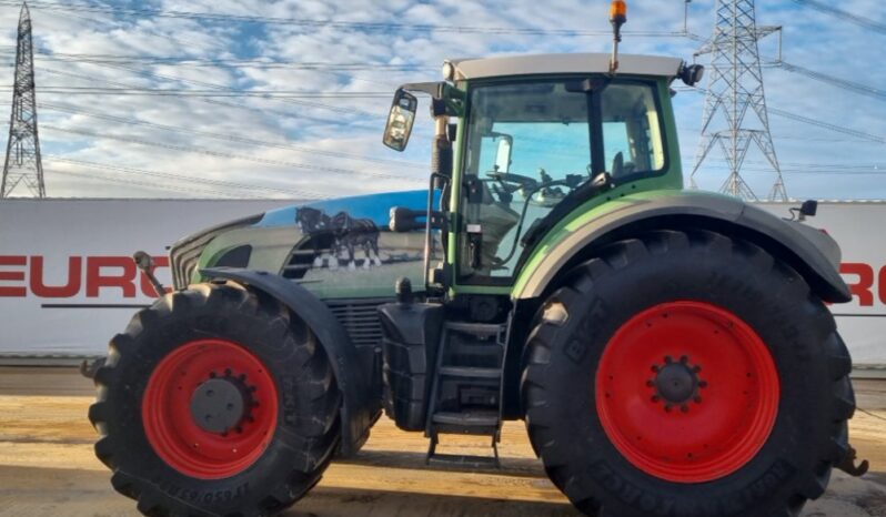 Fendt 933 Tractors For Auction: Leeds – 23rd, 24th, 25th, 26th October @ 08:00am full