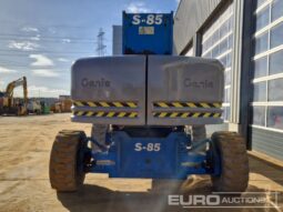 Genie S85 Manlifts For Auction: Leeds – 23rd, 24th, 25th, 26th October @ 08:00am full