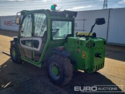 2019 Merlo P27.6 PLUS Telehandlers For Auction: Leeds – 23rd, 24th, 25th, 26th October @ 08:00am full