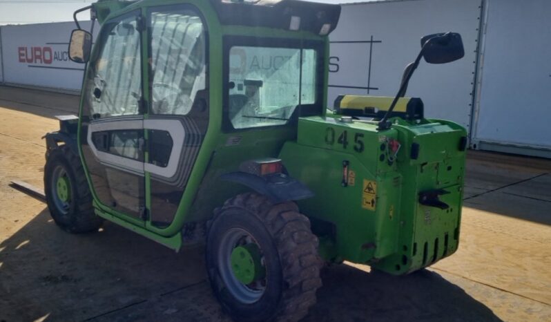 2019 Merlo P27.6 PLUS Telehandlers For Auction: Leeds – 23rd, 24th, 25th, 26th October @ 08:00am full