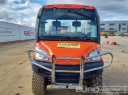 Kubota RTV1100 Utility Vehicles For Auction: Leeds – 23rd, 24th, 25th, 26th October @ 08:00am full