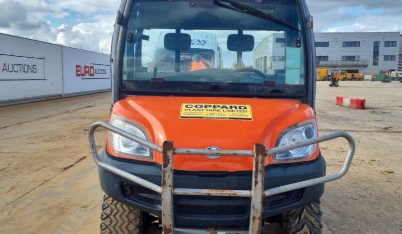 Kubota RTV1100 Utility Vehicles For Auction: Leeds – 23rd, 24th, 25th, 26th October @ 08:00am full