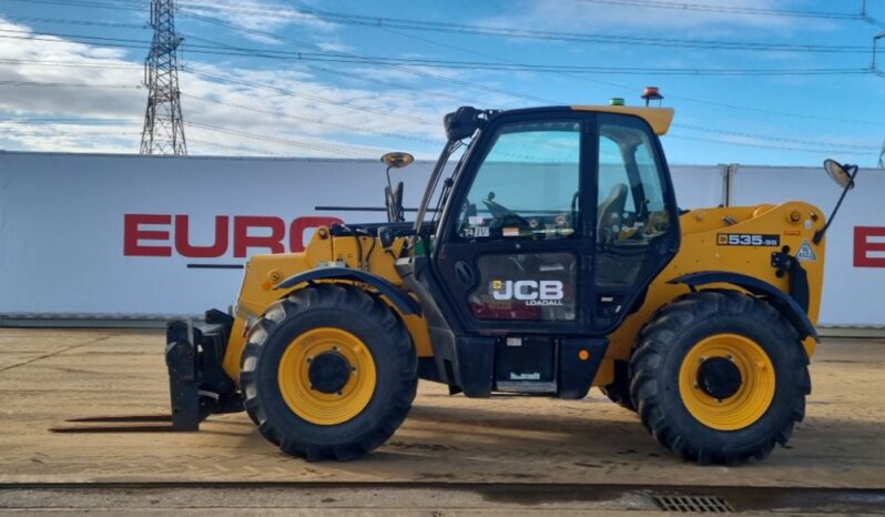 2017 JCB 535-95 Telehandlers For Auction: Leeds – 23rd, 24th, 25th, 26th October @ 08:00am full