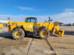 2018 JCB 540-200 Telehandlers For Auction: Leeds – 23rd, 24th, 25th, 26th October @ 08:00am full