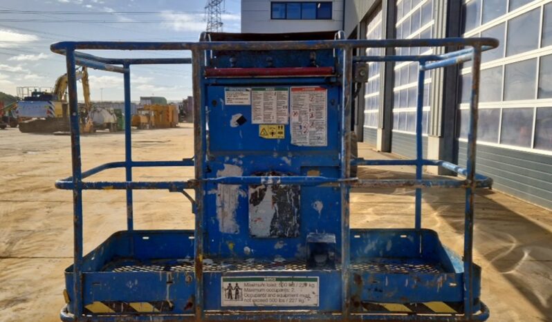 Genie S85 Manlifts For Auction: Leeds – 23rd, 24th, 25th, 26th October @ 08:00am full